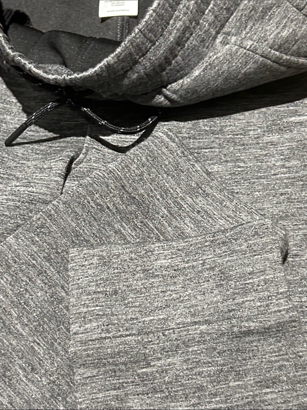 Makers Market Kids Gray Sweatpant Joggers - Picture 4 of 4